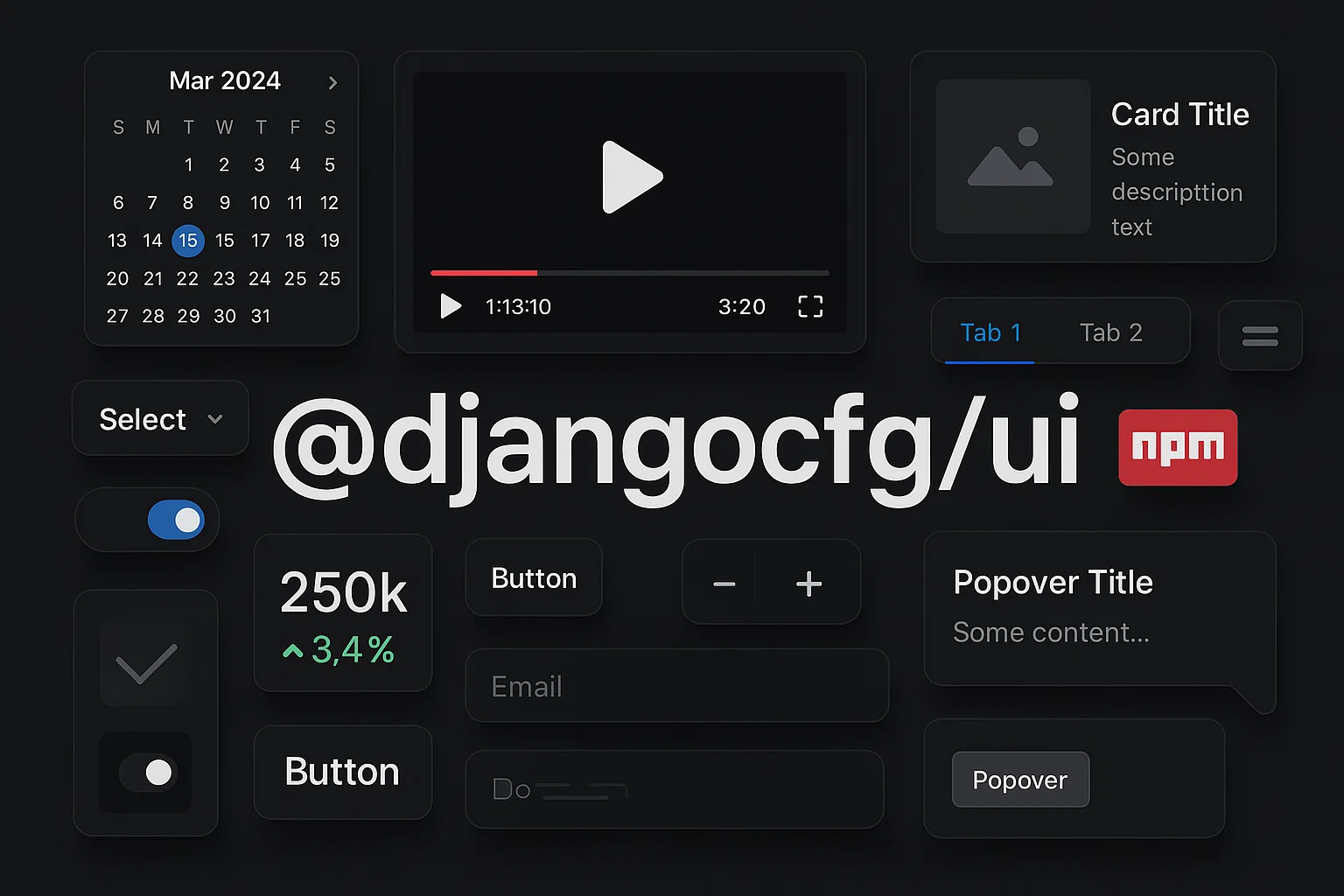 Component Grid Overview